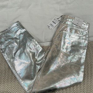 Zara the Boy Fit in Silver